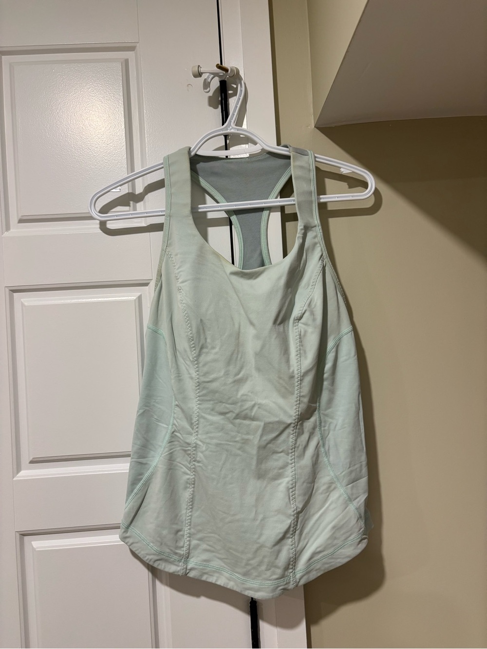 lululemon athletica Light Mint Racerback Tank